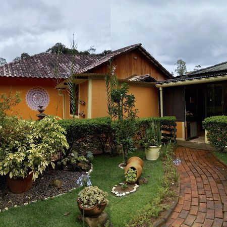 Chacara Toca Da Zuca Villa Divino de Sao Lourenco Exterior photo