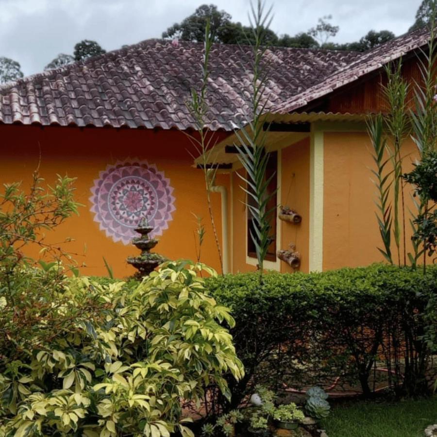 Chacara Toca Da Zuca Villa Divino de Sao Lourenco Exterior photo
