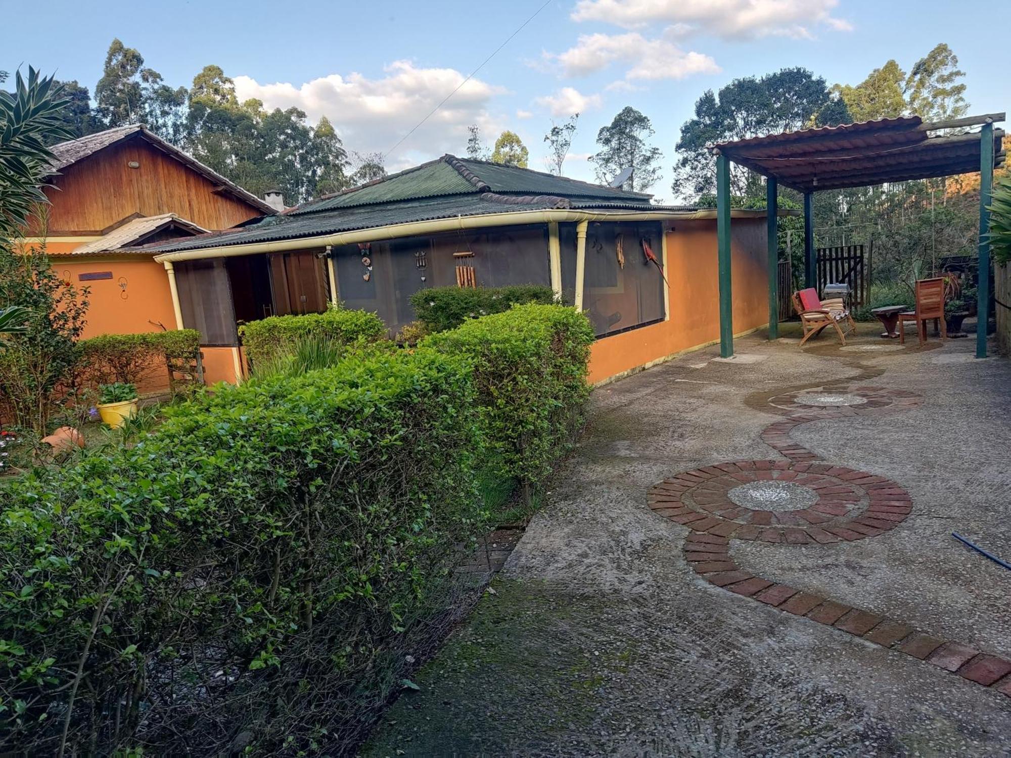 Chacara Toca Da Zuca Villa Divino de Sao Lourenco Exterior photo