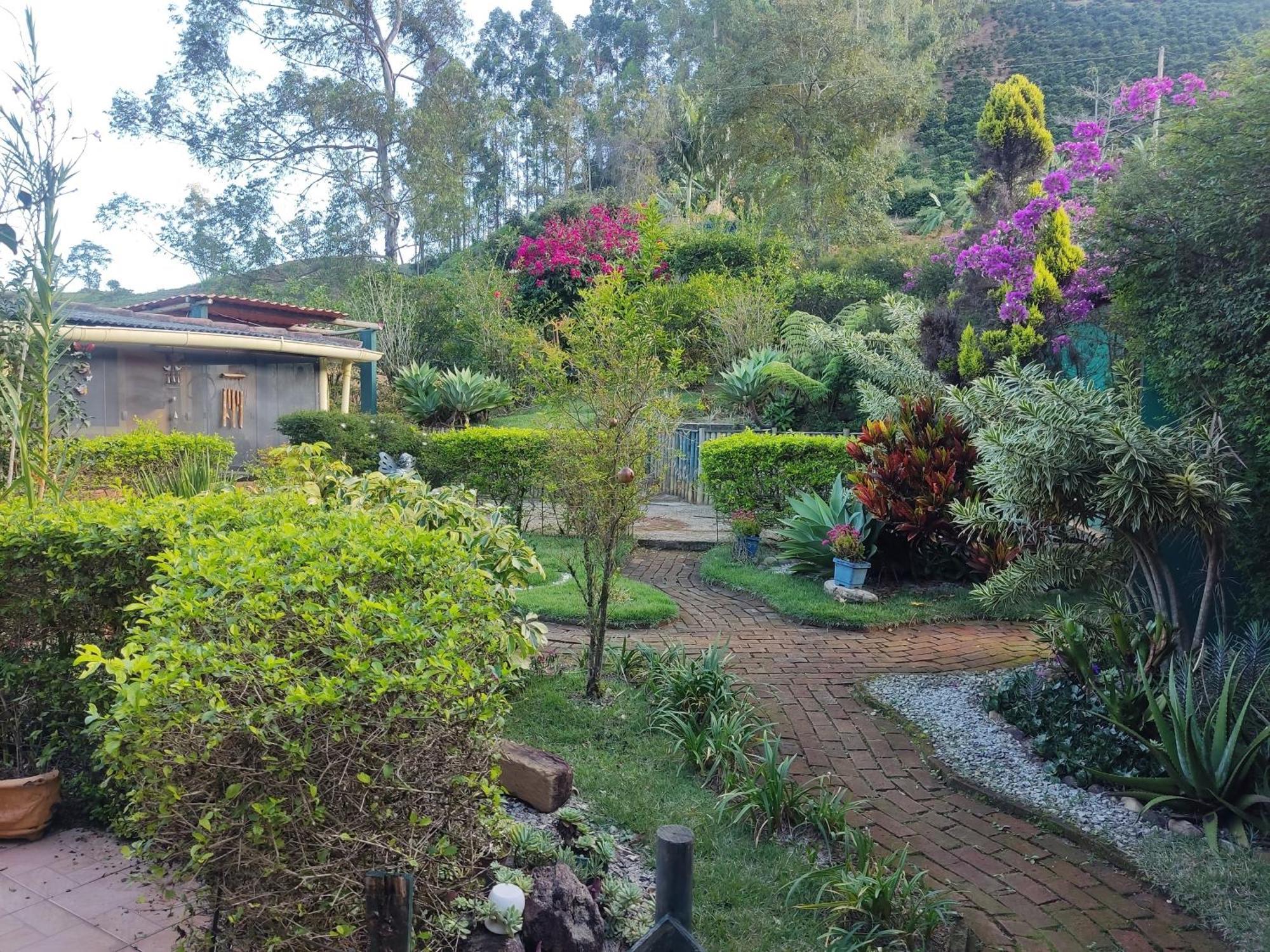 Chacara Toca Da Zuca Villa Divino de Sao Lourenco Exterior photo