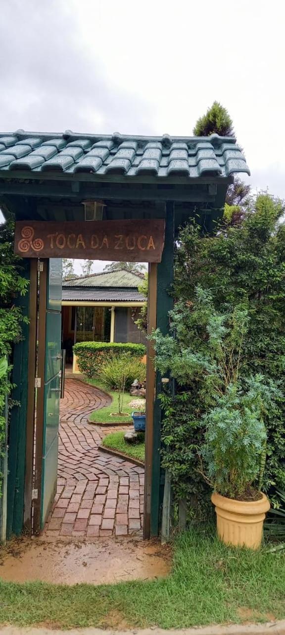 Chacara Toca Da Zuca Villa Divino de Sao Lourenco Exterior photo
