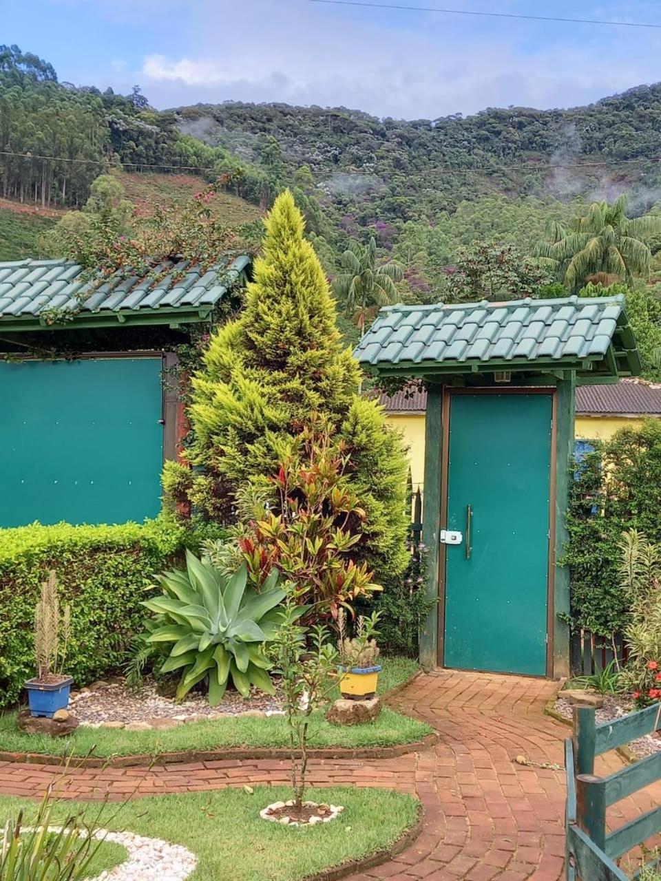 Chacara Toca Da Zuca Villa Divino de Sao Lourenco Exterior photo