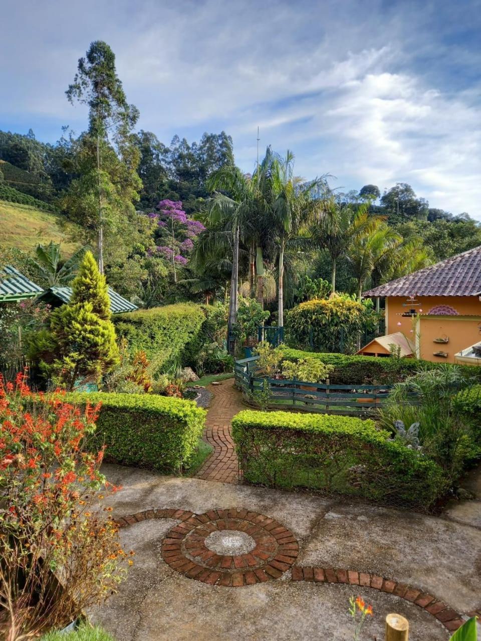Chacara Toca Da Zuca Villa Divino de Sao Lourenco Exterior photo